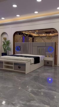 موديل سالسا • ١٠ قطع • سرير مخزن