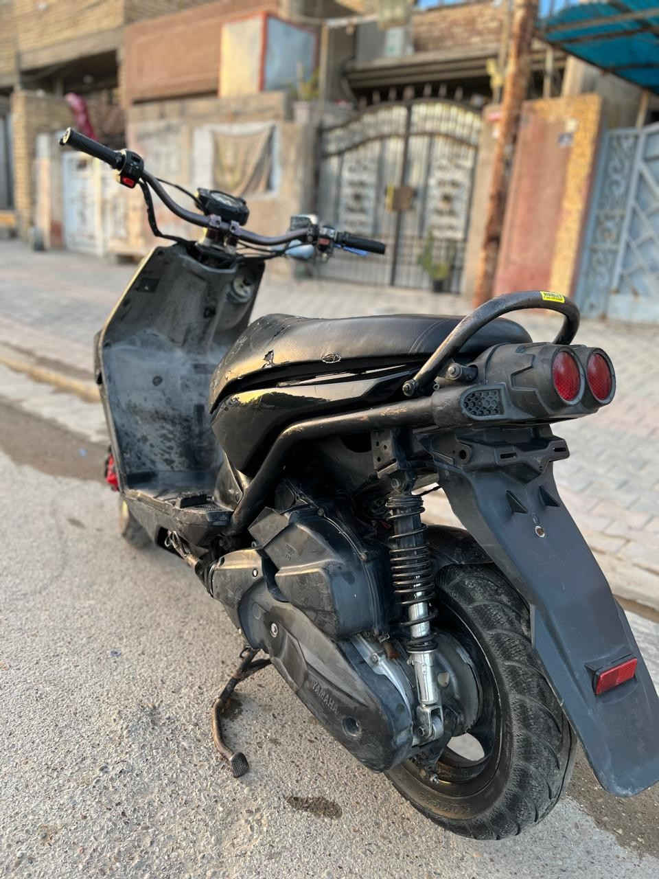 سلام عليكم دراجه سكنس للبيع إدراجه حلوه مكينه خير من الله السعر650بيها مجال للستفسار***********المكان الحسينيه مال راشديه
