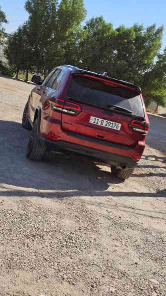 حجم المحرك : 6سلندر 3600  
*ماشيه 
ماوس وضعيات قياده الفور ويل 
* فتحه
*غرفه السياره جلد عسلي
*اناره ترحيب 
بصمه دخول ذكي
*سيدي 
*كشنات الاماميه كهربائي 
هوك امامي خلفي
*شفتات ستيرن 
*مثبت سرعه كروز
*نضيام ايكو اقتصادي
* كاميرا خلفية 
* حساسات 
*تعتيم مريا 
* ستيرن تدفئة   
* لد امامي 
*لايت زنون متحرك 
*زراك لايت
*كير طيارة 8 نمر 
* تحكمات ستيرن فول 
* رقم بغداد مشروع وطني
السياره جديده بلعافيه عل ياخذها
السعر ٢٢٥ وبيها مجال حك الجيه 
***********
