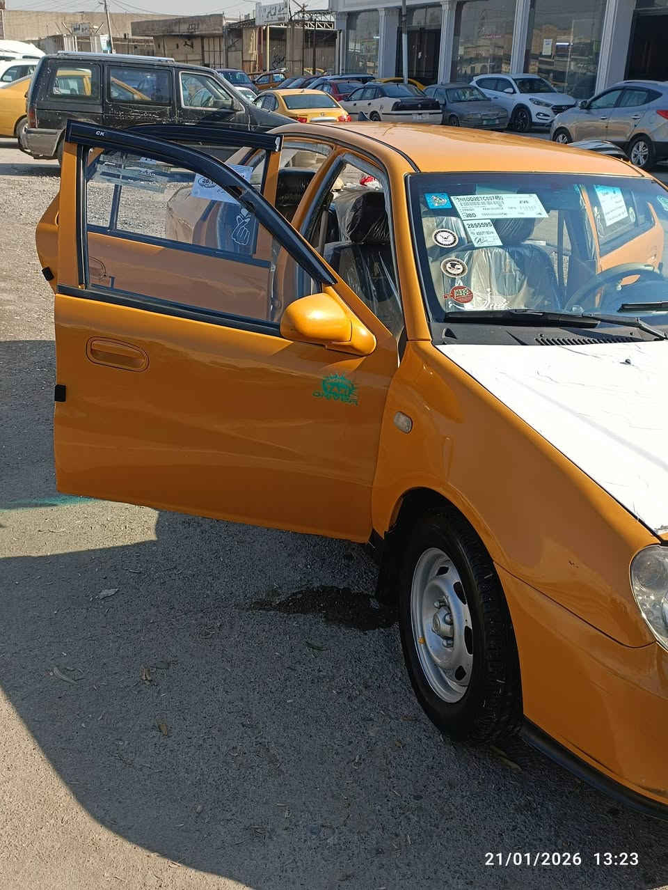 السلام عليكم سياره سي كي للبيع
محرك كورلا شرط الكير  والمحرك 
الهيئه والغرامات صفر 
سنويا 2030
كاربون بانزين بيها 
شرط لا طخه ولا دعمه 
شرط التحويل بل موصل مشروع وطني 
موديل 2012
داخل لونين تبريد نقص غاز تدفئه شغال 
السعر 45 وبيها مجال 
الرقم *********** كورك 
اسيا *********** فقط اتصال بدون واتس اب
