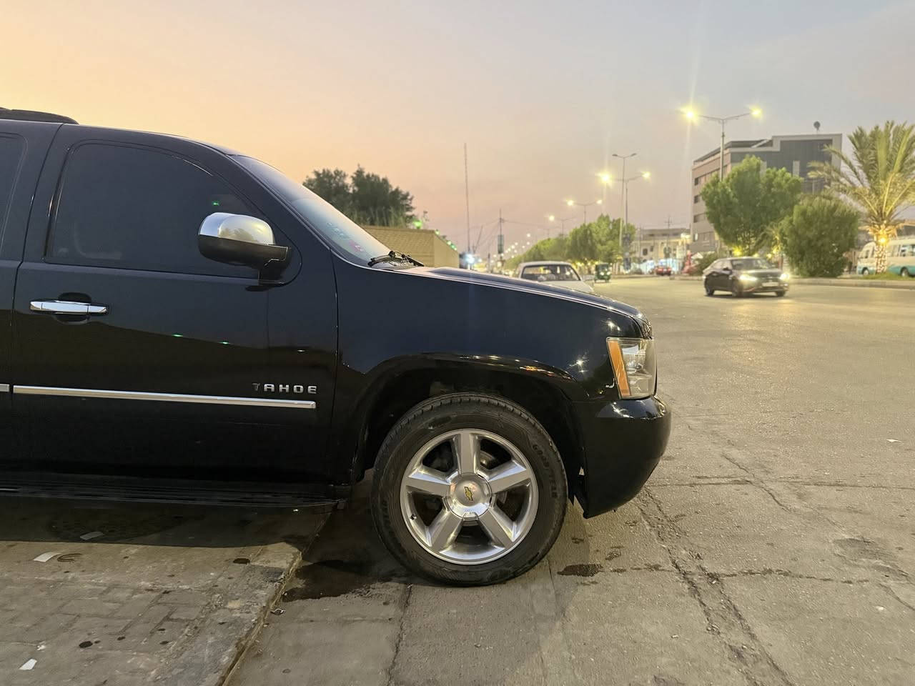 للبيع تاهو دخول جديد مديل 2012 ltz خليجي وكاله كفاله من كلشي لسياره كلش جديده مكانها بصره للاستفسار ***********
