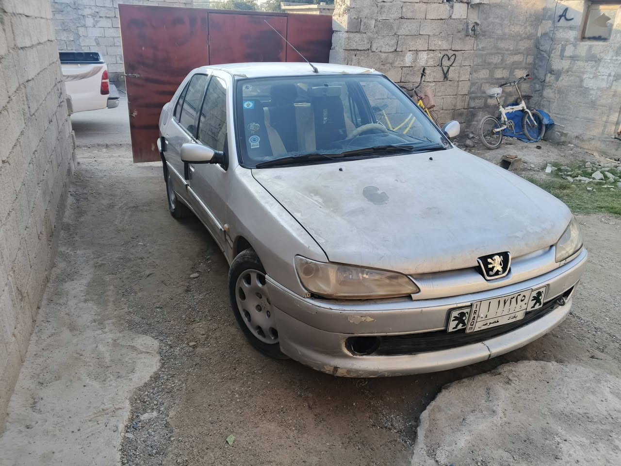 بيجو للبيع 306 موديل 2001 كير محرك شرط كهربائيات كلها شغاله شرط التحويل سنويه لل27 رقم بغداد مشروع وطني تبريد شغال تخم تاير جديد ترايك للبصره المكان قضاء العلم للاستفسار الاتصال فقط ***********
