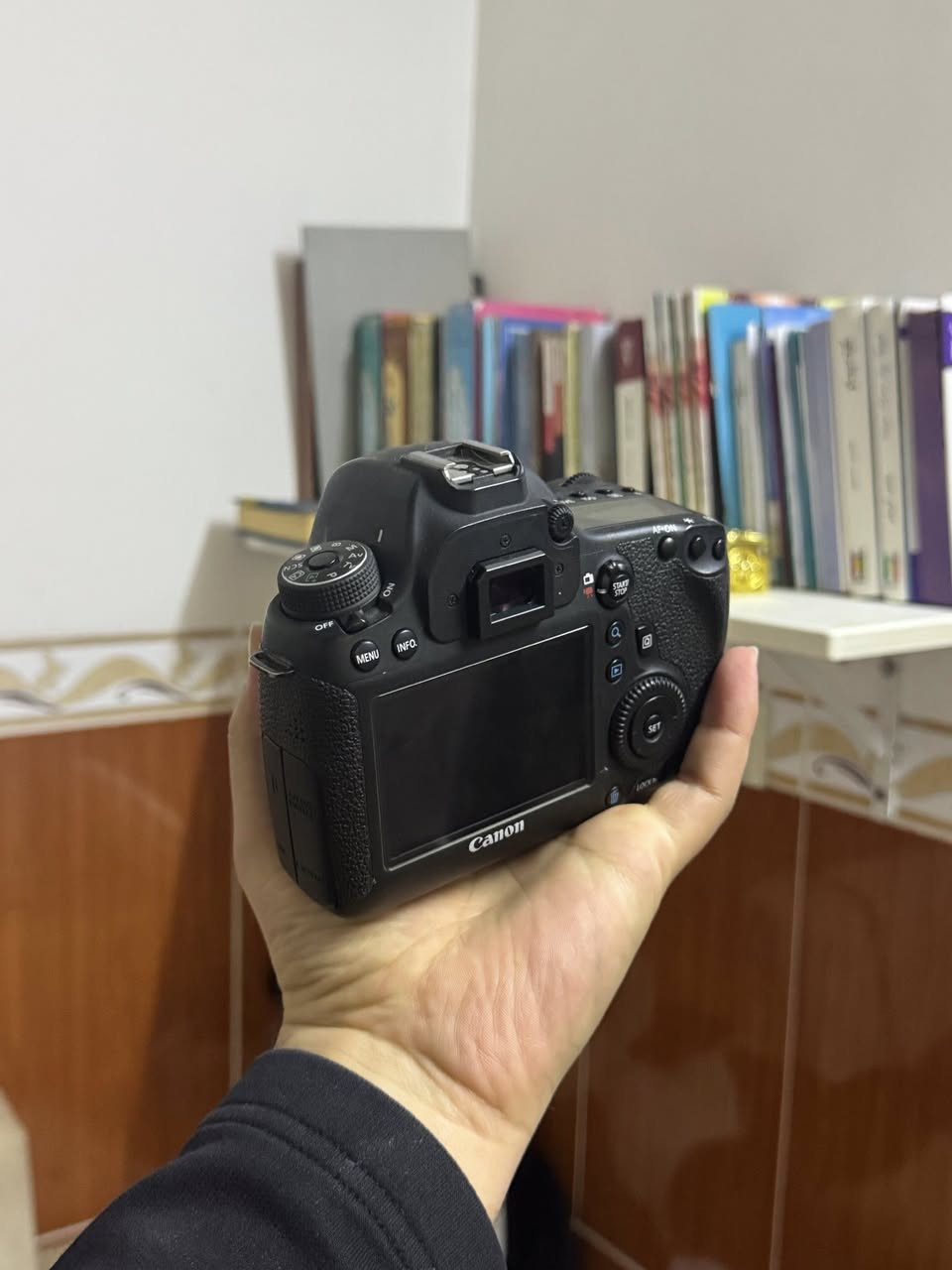 Canon 6d فرۆشتن
***********
