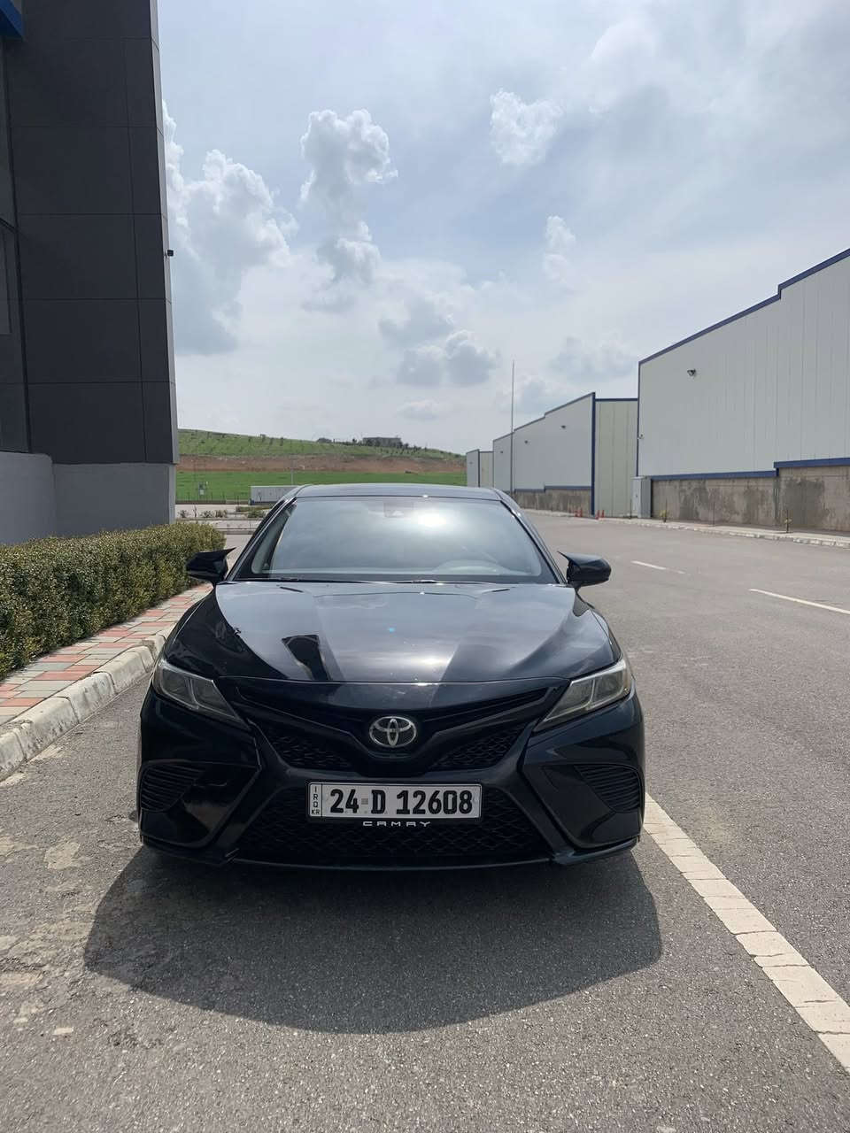 تيوتا كامري 2018. se
سياره حيل نظيفه 
سياره فقد 3قتعه سبخ 
ماشيه 100الف مايل 
رقمو سنه ويه جديد سياره اسمي 
مكان دهوك 
سعر 168وره قه مجال قليل
رقم موبايل ***********
