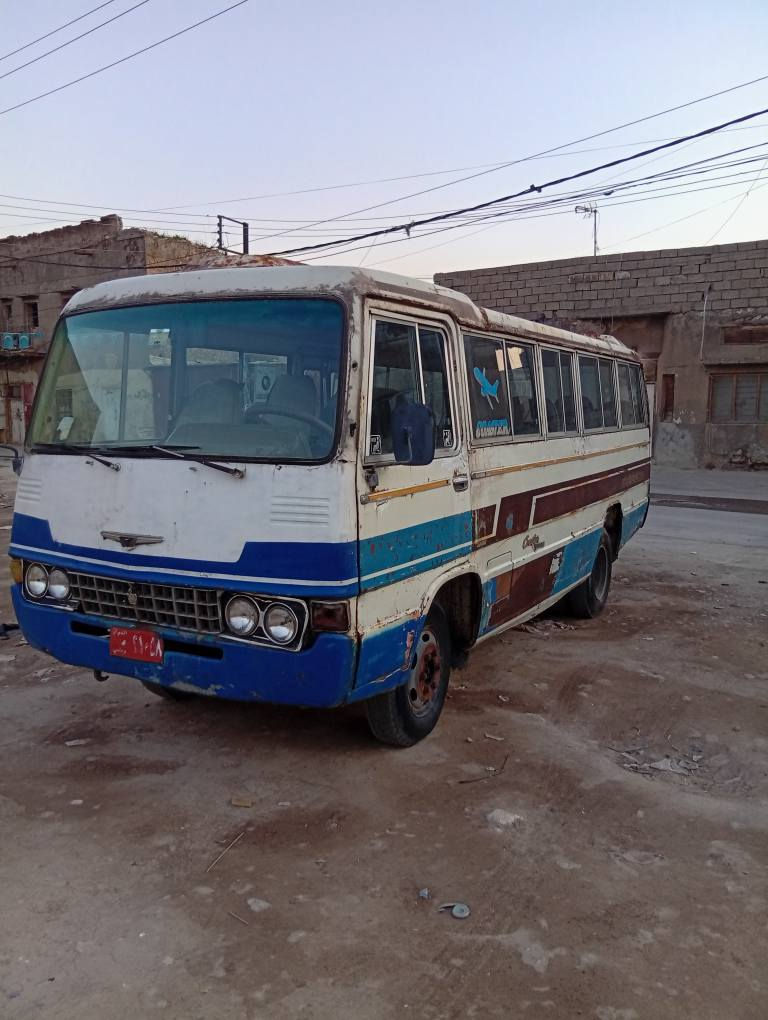 كوستر موديل 1982 شرط كير محرك شرط تحويل عنوان كركوك سعر 16$ بي مجال قليل اي استفسار اتصال على *********** كركوك, العراق
