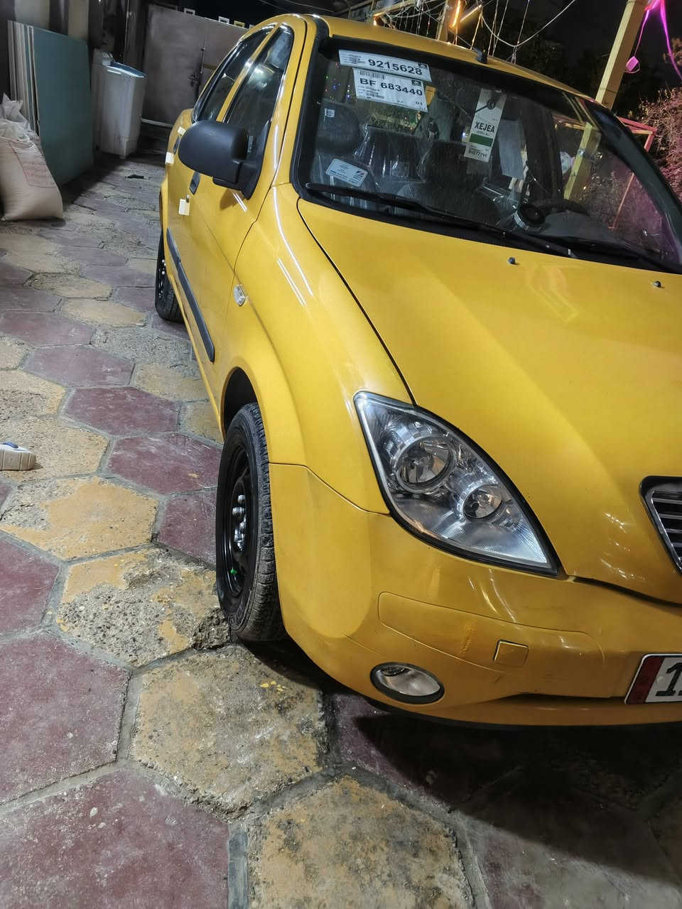 سلام عليكم للبيع طيبه 15 مكفوله
جديده سياره لاضربه ولاصبغ شرط السونار 
سياره اي نقص مابيها مصفره هيئه وغرامه
اريدها 43 مكاني شهداء البياع  شراي يتصل
***********
