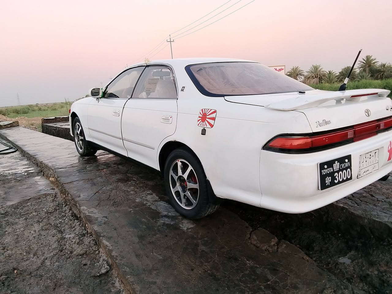 سلام عليكم مارك نفخ موديل 94كفاله من الكص والضربه رقم نكليزي انبار مشروع وطني بسمي بس سنويه صاقطه صارله شهرين مكينه وكير حاويه حداديه تخم تاير جديد مكاني نجف ابو صخير السعر 57وبيه مجال للاستفسار اتص عل رقم***********
