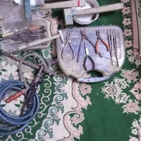 عده مال صياغه للبيع بغداد شارع فلسطين 07734800650 سعر 250