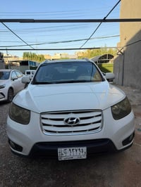 سنتافيا خليجي موديل ٢٠١٠ مكفوله من الضربه والصبغ باسمي رقم بغداد مكان ...