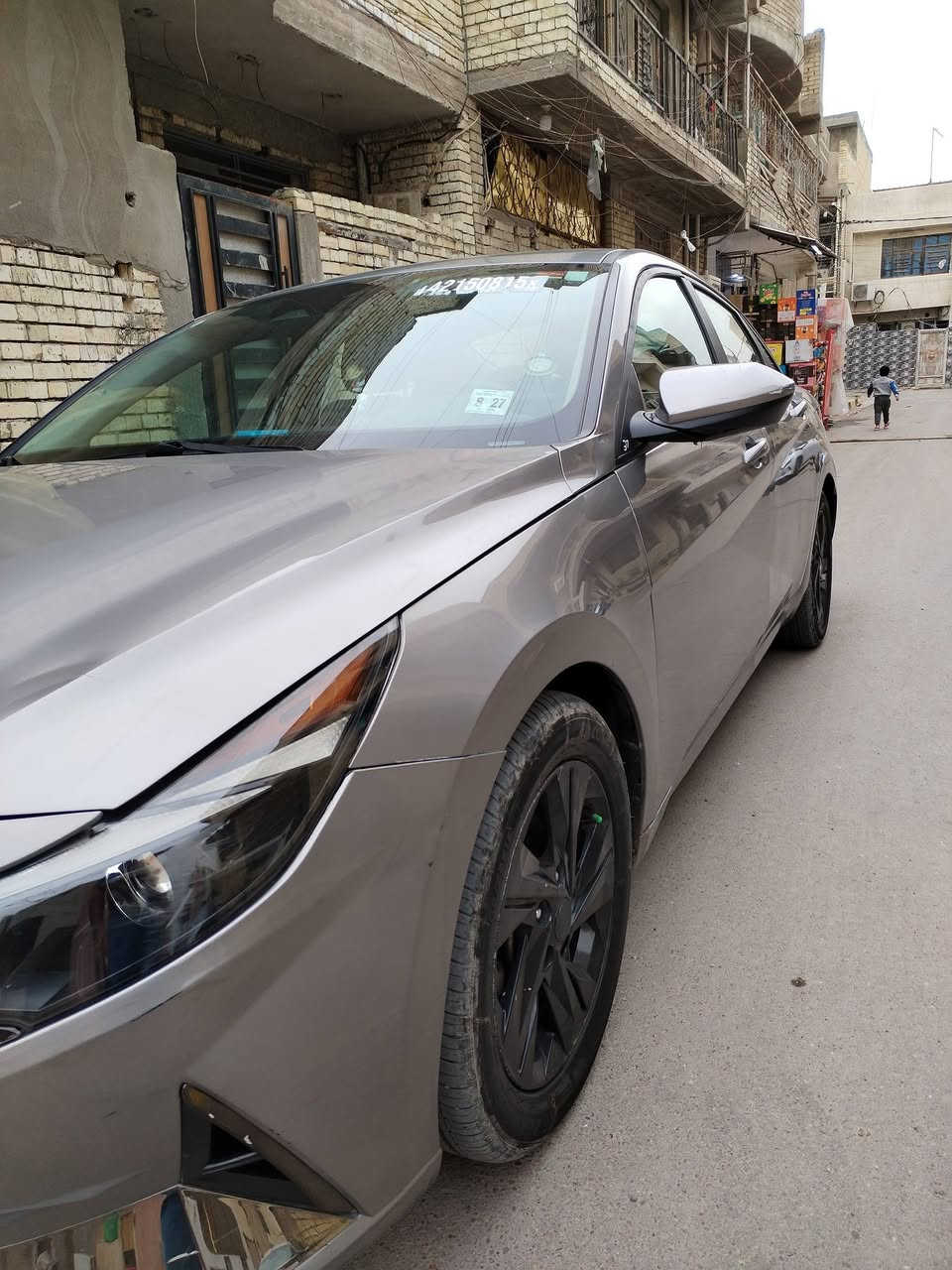 السلام عليكم
هونداي النترا 2023 وارد امريكي
محرك 2000 دوش
مواصفات sel
 بصمة
تشغيل عن بعد
رادار امامي
مثبت سرعة
تحديد مسار
الايرباكات جميعها سليمه 
عدد المسافة 60 الف ميل
رقم بغداد الانكليزي معوقين
صور الحادث مرفقة بالمنشور
للتواصل الاتصال على الرقم ***********
