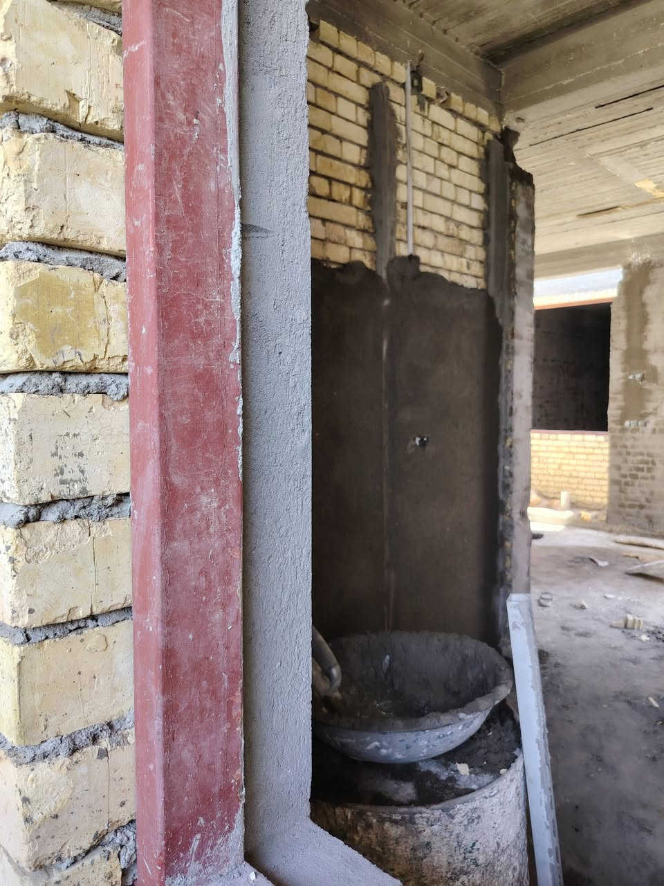 السلام عليكم هيكل للبيع في منطقة البكرلي الثاني نوع العقار طابو زراعي سند 25 تحويل مناشر باسمك مساحدة الهيكل 200 م طابوك جمهوري لبخ علية مي مجاري صبة نضافة كامل شارع تبليط السعر خاص ***********
