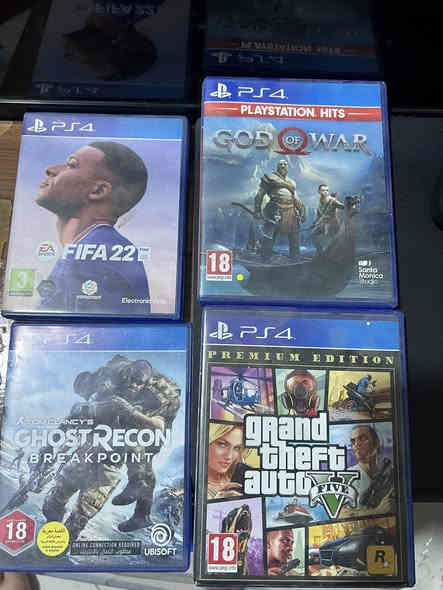 بلي فور سلم 500استخدام شخصي بعده جديد لامفتوح ولا مصلح وشرط الفحص ويا اربع العاب ويوبي اس وجوستك عدد اثنين هم اصليات وحتى باكيت هم ويا 
السعر 325 وبي مجال بسيط 
مكاني بغدادالكاضميه
رقمي ***********
