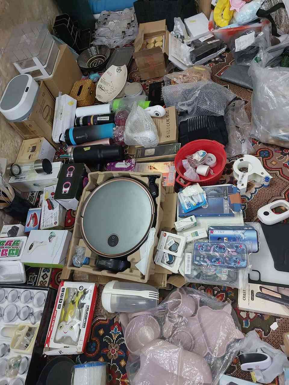 غراض امزون كترونية وملابس واحذية ومفروشات ونواعم بيت وغراض مطبخ


**إذا كنت صاحب هذا الإعلان وتريد حذفه لأي سبب، رجاءا أرسل رسالة إلى الدعم الفني**