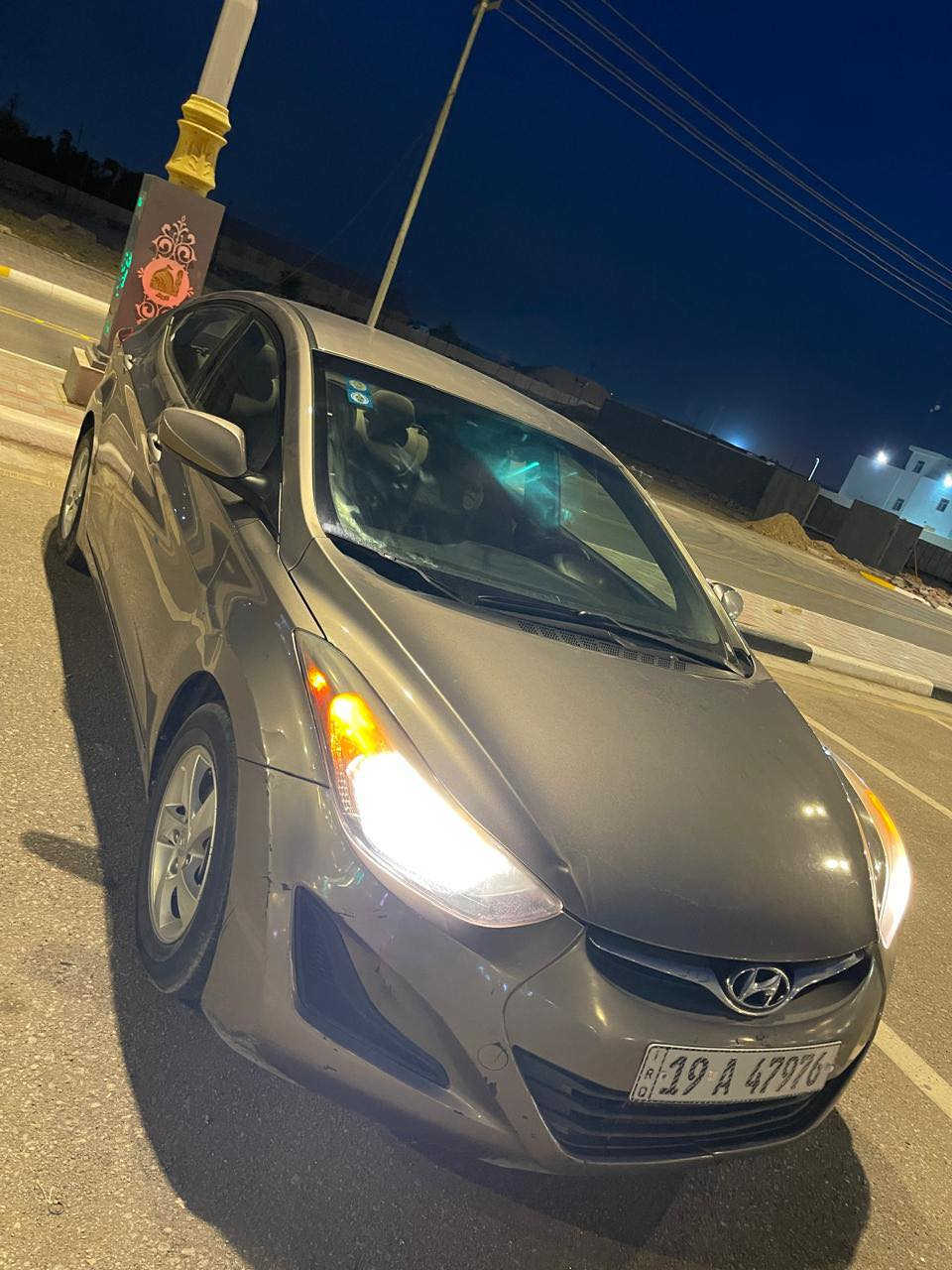 *********** اتصال او واتساب
السلام عليكم النترا 2014  ماشية 70 الف شرط تروح تفحص يم ابو الجهاز اذا نازل العداد بيها حادث امريكا فقط الچاملغ الخلفي مبدل اذا نص من الباب مصبوغ فقط الباقي كفاله السيارة ليبل واحد كل القطع العنوان كربلاء السعر 107

نضيفة حيل محرك ممفتوح و لا كير 
للتواصل فقط ع الخط او واتساب
***********
