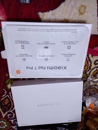 باد شومي 7برو للبيع جهاز استعمال يوم واحد غراضه لوك ذاكره 512 العشوائي...