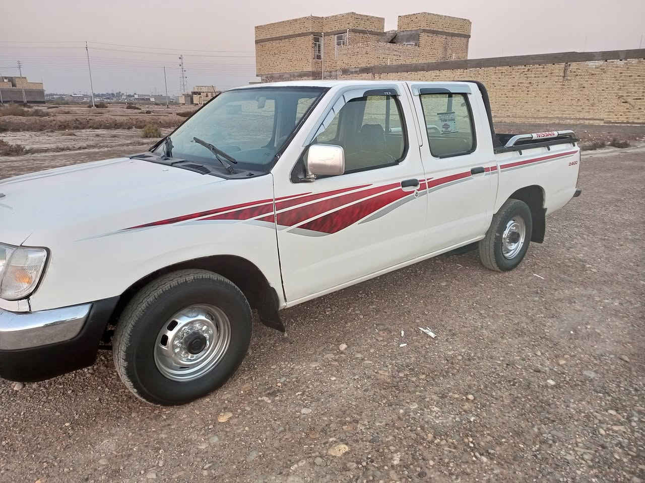 للبيع بيكم نيسان موديل 2003 مزاد وزارة داخليه اسويلك وكاله ام باركود مكينة كير حداديه كهربائية ودوشمه جديده سياره جاهزه مكان الناصريه قضاء الرفاعي رقم الهاتف . ***********  سعر 50 بيه مجال بسيط
