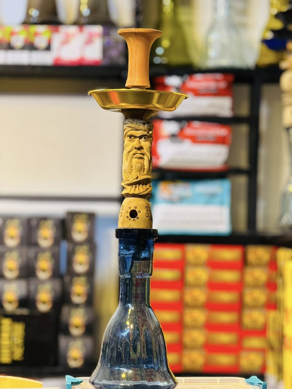 فخامة الشكل… ومتعة النفس ✨
نركيلة مميّزة بتصميم تراثي 👑
جلسة رايقة ودخان ناعم 💨
نركيلة كاملة فقط بـ 12 ألف 🔥

اختيارك الصح للمزاج العالي 😎


**إذا كنت صاحب هذا الإعلان وتريد حذفه لأي سبب، رجاءا أرسل رسالة إلى الدعم الفني**