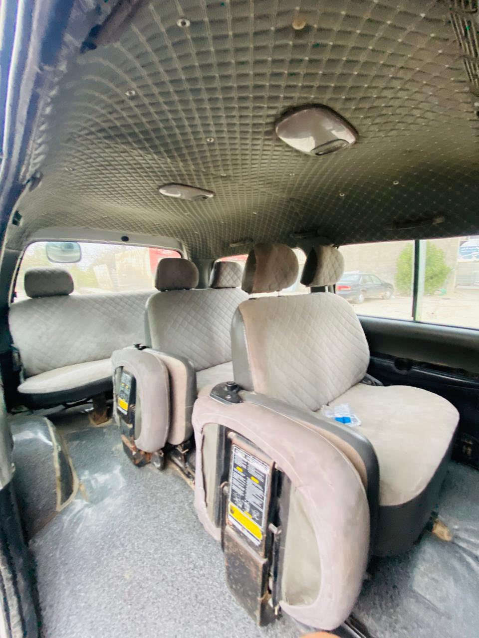 السلام عليكم ستاركس موديل 2007 اصل تكمه وسنويه رقم بابل إنكليزي شرط التحويل سنويه لغاية2028 مصفره هيئه ومرور 
مفتوح كير عادي مكينه وكير واكسل كفاله بشرط المكينه لاتنقيص ولاتبخيرر البدي كفاله من الحادث + رشات صبغ بسيطه 
الدواخل نضيفه بمعنى الكلمه دوشمه ارضيه وكشنات والتنته حداديتها منفوضه نفض ١٠٠٪؜
كهربائيات كلها شغاله سنتر لوك شغال  
تخم تايرات جديد ابو الخط 
السعر 80 وبيها مجال 
مكاني بابل
للاستفسار***********
***********
