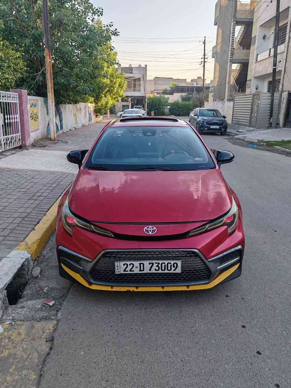 للبيع او مراوس حسب رغبه
كورلا 20 xse فول مواصفات اعله شي بلكورلا  كلشي بيها 
مكينه 2000
حادث امريكا جاملغ وبنيد صبغ وبيها صفحه لعكس سايق كلير كلها من امريكا 
رقم اربيل ب اسمي سنويه هزه جديد 
مكانها بغداد شاررع ربيع 
***********
