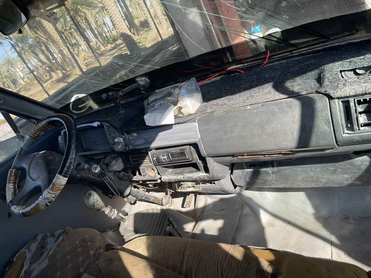 سلام عليكم  بسته94 شغاله كهربائيه شغاله سعر 25 وبيه مجال حك جيه شراي يتصل الرقم ***********
