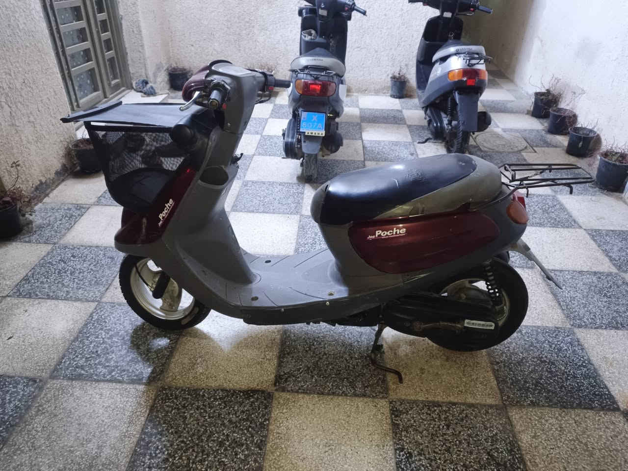 سلام عليكم اخوان عندي دراجه مغولي للبيع نضيفه ما مفتوحه بس مكينته بيه ضعف دراجه شغاله اي نقص ما بيه بس ضعف بل مكينه حلوه دراجه كهربائيات كله شغاله سلف لايت الهورن اشاير كله شغاله سعر ٣٣٠الف او بيه مجال اي شغص يريد يتواصل وياي اما عل صفحه او على رقم*********** بل خدمة
