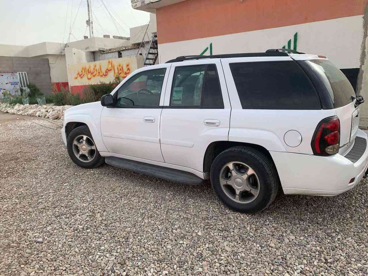 سلام عليكم 
للبيع @@@
بلايزر موديل ٢٠٠٨ باسمي رقم بغداد
كير مكينه بحاله جيده 
قبق ابيض 
خليجيه
داخل رصاصي شاشه وكامرات خلفي وامامي 
تحكم ستيرن مثبت سرعه سياره جاهزه من كل شي 
سعر ٩٣$وبيه مجال
رقم ***********
