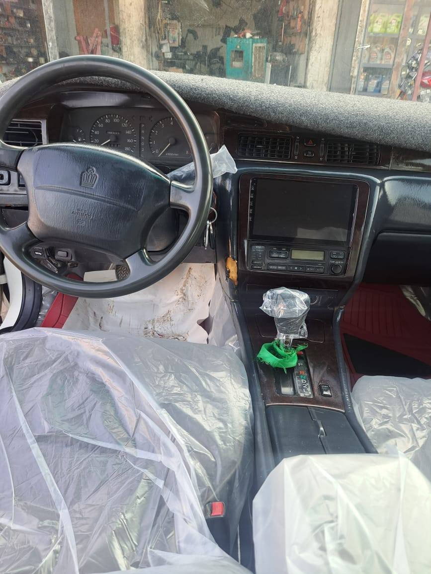 السلام عليكم راس الثور موديل 96 بسمي رقم انكليزي الانبار السيارة جاهزه من كير محرك صبغ شي قليل مكاني بابل السده السعر 75 وبيهه مجال حك الجيه رقم ***********
