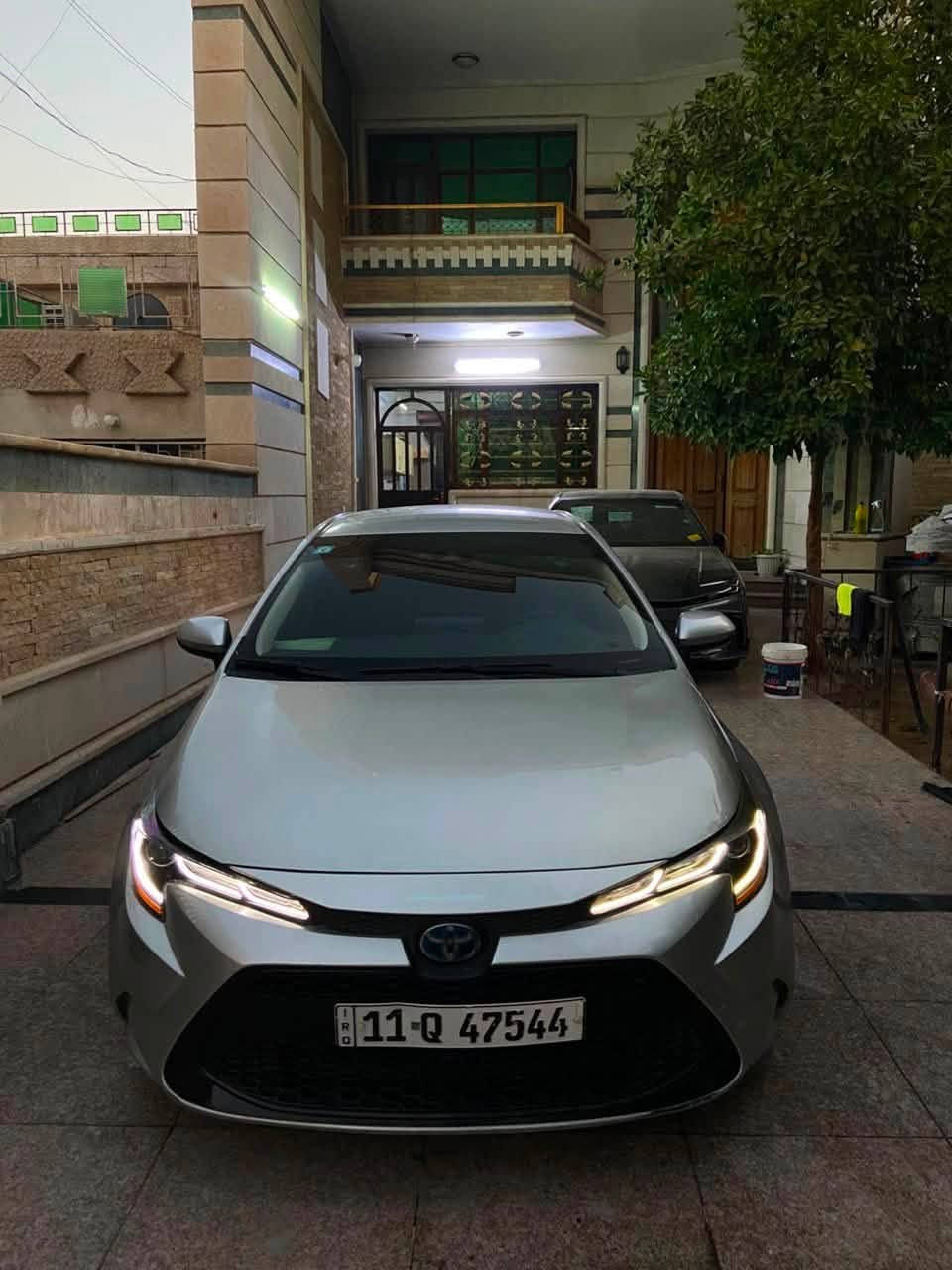 سلام عليكم للبيع فقط 

كورلا هايبرد 2022 Le

ماشيه 105 ميل 

حادثها جاملغ اليسرى وبنيد

السعر 13.000$ وبيها مجال

مكان السياره بغداد العامريه

***********

