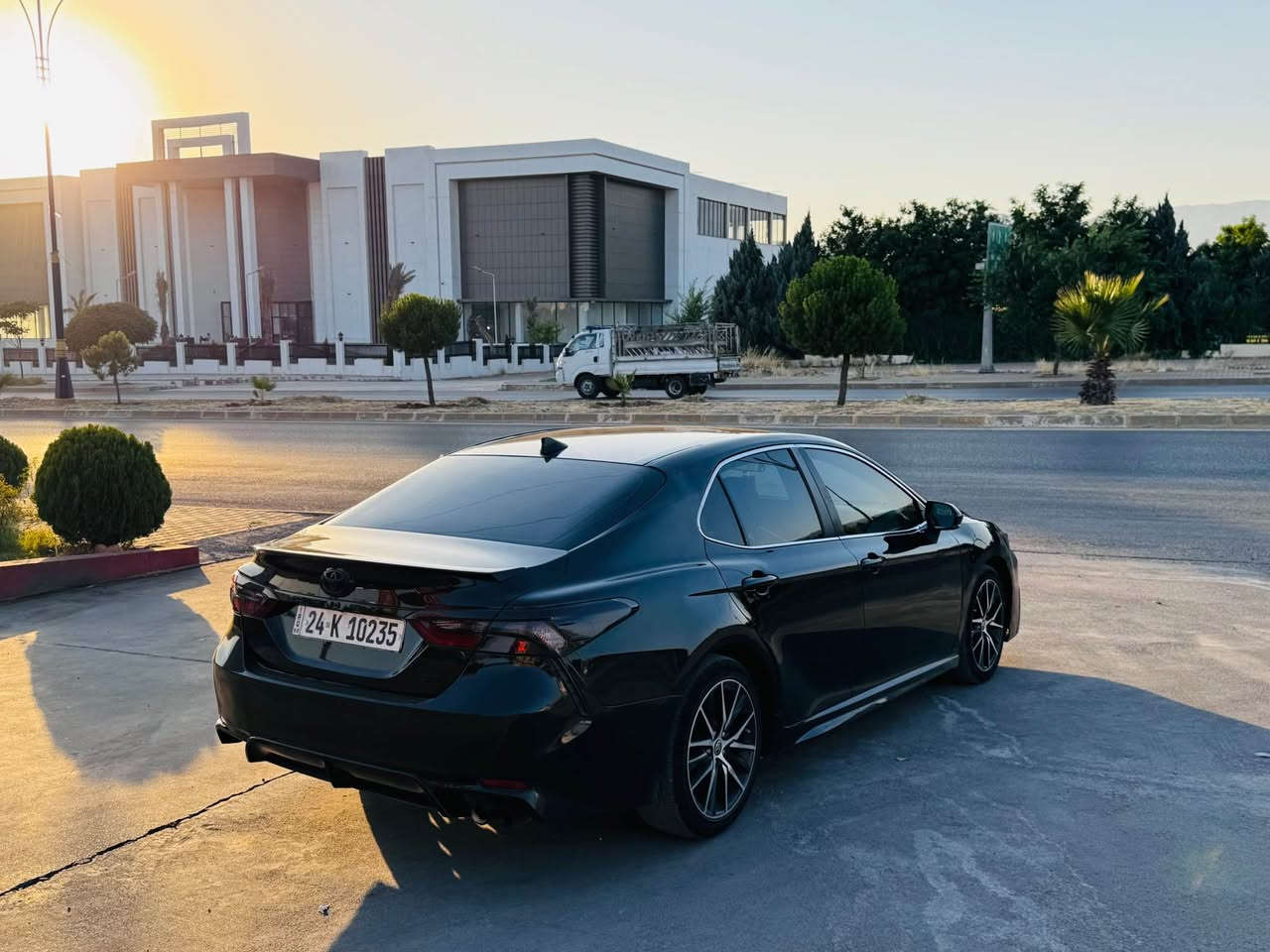 كامري موديل 2021 بوند جملخ صبخ بدون نص سقف بارد رقم سنويه جديد وكاله تحويل غرامات شرت مواصفات SE سعر 134مجال بسيط 
رقم واتساب *********** اكر, نينوى
