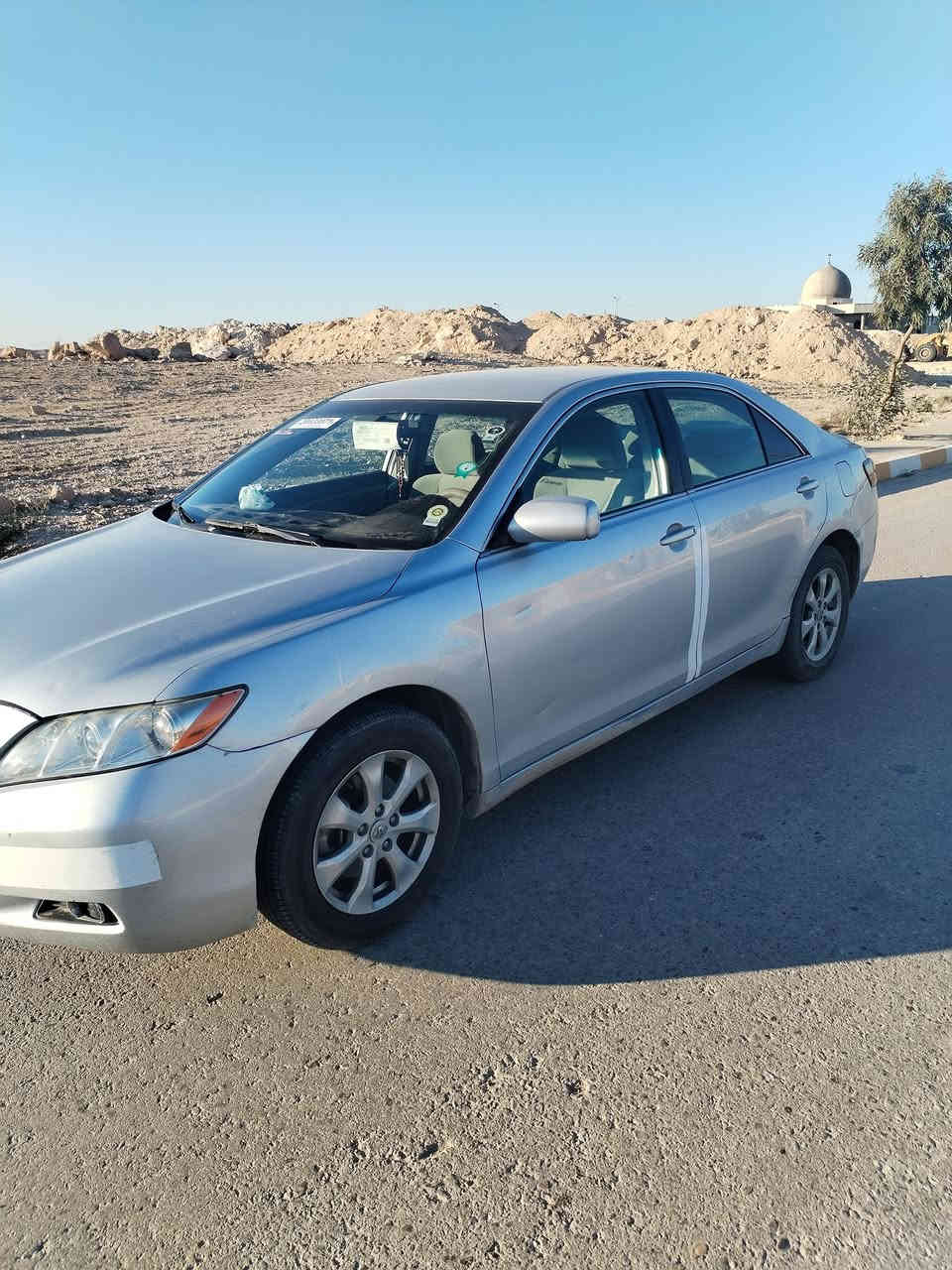 كامري  2007  للبيع. وارد 
العنوان ومكان سياره لانبار حديثه
مكفول. كلين. عده شويه بارد بچاملغ امامي 
محرك وكير شرط مكفول  سياره جاهزه من كلشي طخم تاير جديد اي نقص ماكو جاهزه 
السعر 105 وبيها مجال 
اتصل على الارقام 
***********
***********
