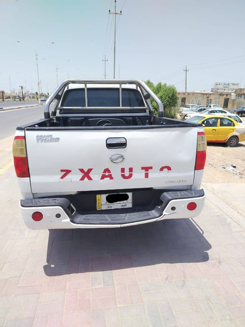 كراند تايكر زكزاتو 

مكفولة كفاله عامه من ضربه وتبديل وصبغ 

حدادية مكينة عل شرط تخم تاير جديد سيارة جديده 
 
سيارة رقم نجف سنوية لسنة 2028 

تبريدها ثلج .

مكان السماوة للإستفسار عن التفاصيل اتصل ***********
