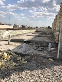 للبيع مساحه 100متر بوب الشام مدخل حي الداخليه زراعي 25قرار محكمه باسمي...