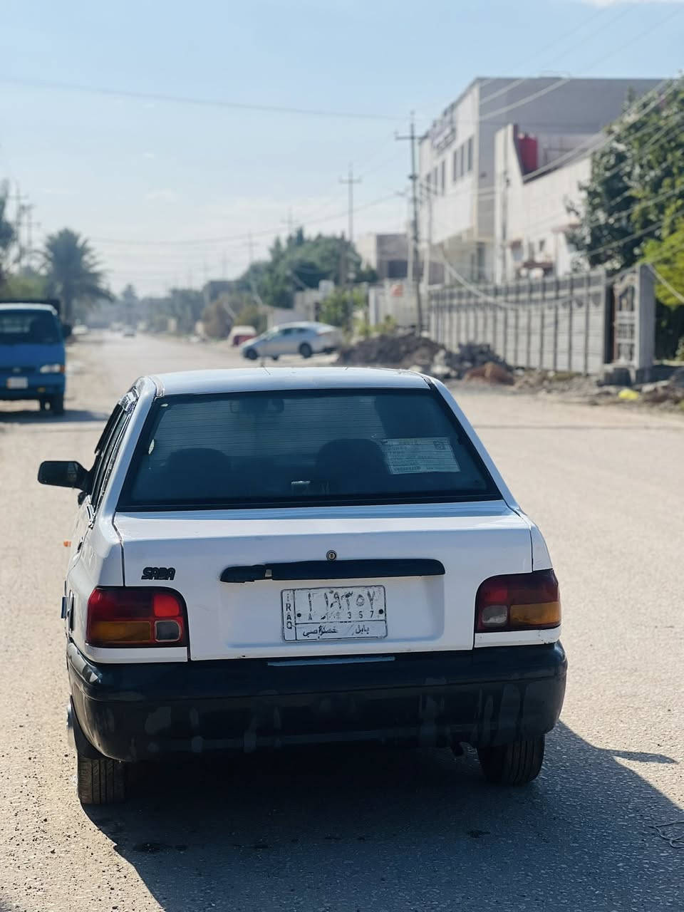 سلام عليكم بيع سريع سايبا2011كير ومحرك وحدادية كفالة تخم تاير جديد مال جناي جاهزه الاخير شواصي كفاله 
دواخل جديده تراي بلكارتون سنويه ال2028
السعر30وبيها مجال 
الاتصال***********
مامتواجد بلخاص 👆👆الشراي بتصل ويدلل
