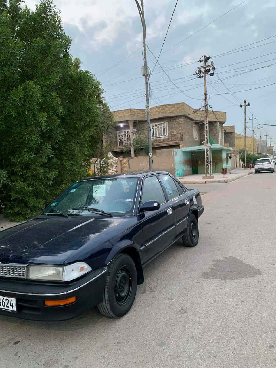 كولا موديل 88 تخم تاير جديد يسره بلاد شطح حداديات جديد سياره خير من الله سنويه ٢٧ السعر ٣١ وبيه مجال ***********
