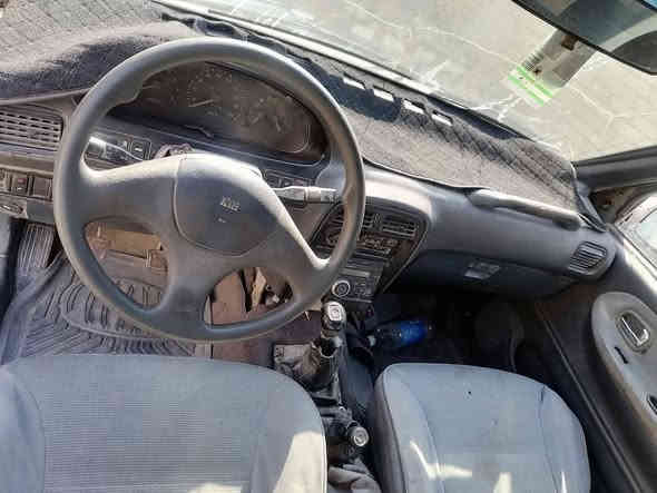 السلام عليكم سياره كيه اسبورتج مديل 93   أدوات أدوات  .. مكينه مفتوح تخم تاير جديد باتري جديد سياره جانت متروكه عوزه ترتيبات شويه السياره ابيعك جوم حديد  السعر 12 ورقه مكانه  الديوانيه ***********
