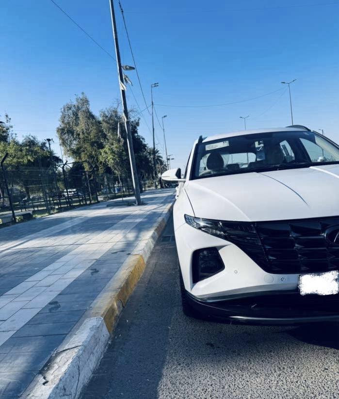 سلام عليكم توسان 2024 خليجي كفالة عامة 
محرك 2000 
رقم سليمانية الجديد 
فوول مواصفات عده الفتحه 
داخل ابيض 
عينه ايباد ديجتال
تبريد قطعتين 
كشنات امامية كهرباء 
حساس امامي خلفي 
مري شفط
تشغيل عن بعد 
سايد بريك دكمة 
اوتو هولد 
كامره دواره 
السعر 210 
استفسار ***********
مكاني البصرة
