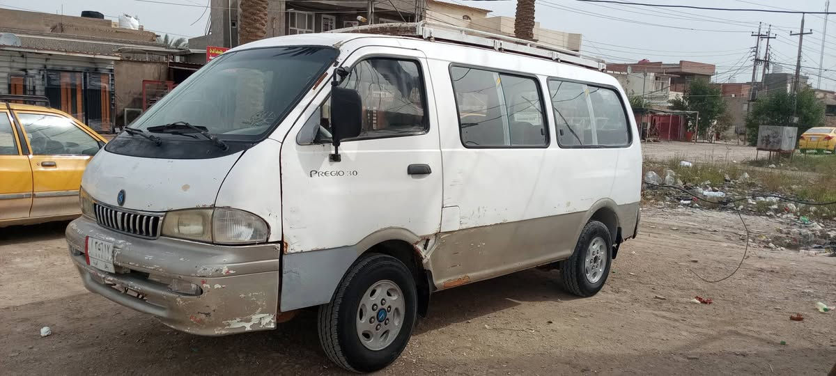 السلام عليكم كيا ابريجو موديل 1998مكينه وكير وكسل تخم تاير كله نضيف داخل جديد السعر اتصل ***********   مكاني حله حي الجزائر
