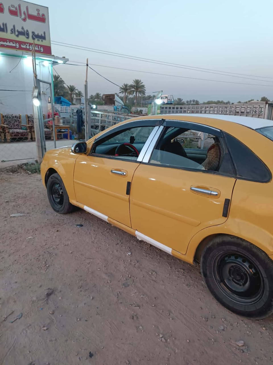 السلام عليكم اوبترا ٢٠٠٥ رقم بابل تحويل ثاني يوم مكينه حلوه وكير عادي تبريد عاطل ابيع كوم حديد الك بس تحويل يمي السعر ٣٥ وبيه مجال مكاني بابل حي الجزائر *********** مكلف بالنشر
