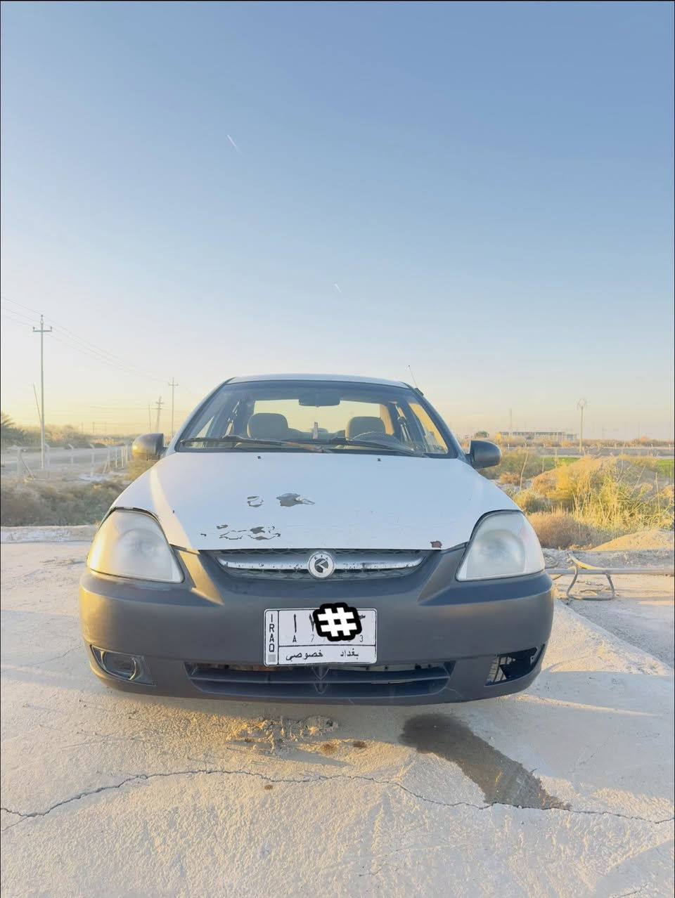 السلام ؏َـليـڪـم 

⛔️ مكلف بالنشر

كيا ريو بوليس موديل 2004 للبيع السيارة مشروع وطني تحويل ثاني يوم 
بدون حادث ما بيه اي حادث سياره خير من اللّٰــــه ˓ مكينه وكير وحداديه ودواخل كلش نضيفة 
بيها ويل كب اصلي تخم تاير جدد 

السعر 58 وبيها مجال للطيبين 

للاستفسار : ***********
