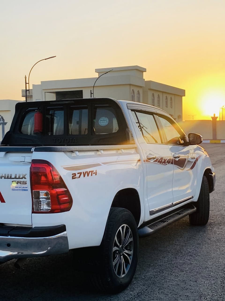 تيوتا هايلوكس فور ويل موديل 2018فول مواصفات  مكفوله كفاله عامة رقم اربيل تحويل مباشر
ألمواصفات: كويتي وكالة سيد نهرو
محرك:- 2700cc

4X4 دفع رباعي 
دخول ذكي
سويج 
شاشة
كامرة
حساس امامي
حساس خلفي
لايت زنون
بلوجكتر زنون
بك لايت لد
لد امامي زنون
تبريد قطعتين
جميع الزجاج اوتوماتك
تحكم مقود جهتين
منضومه دبل فيت بم اصلي 
نضام الـ ايكو
نضام الـ بور 
ملحقات السيارة كاملة
سستم ايرباك كامل
ويل كروم
مانع انزلاق
وباقي المواصفات المعروفه 
ماشية (167) وقابل للزياده 
بصمتين وياها مال شركة 
السياره مال جناي من ٢٠٢٠ عندي عل ايد شخص واحد 
السعر (270 ) وبيها مجال بسيط حك الجيه 
ماكطع سعر بل تلفون تجي شوفها وتشلع عيوني والي متعجبه السياره ان شاء الله يلكة الاحسن
مكاني لانبار عامريه الفلوجه 

(***********)
