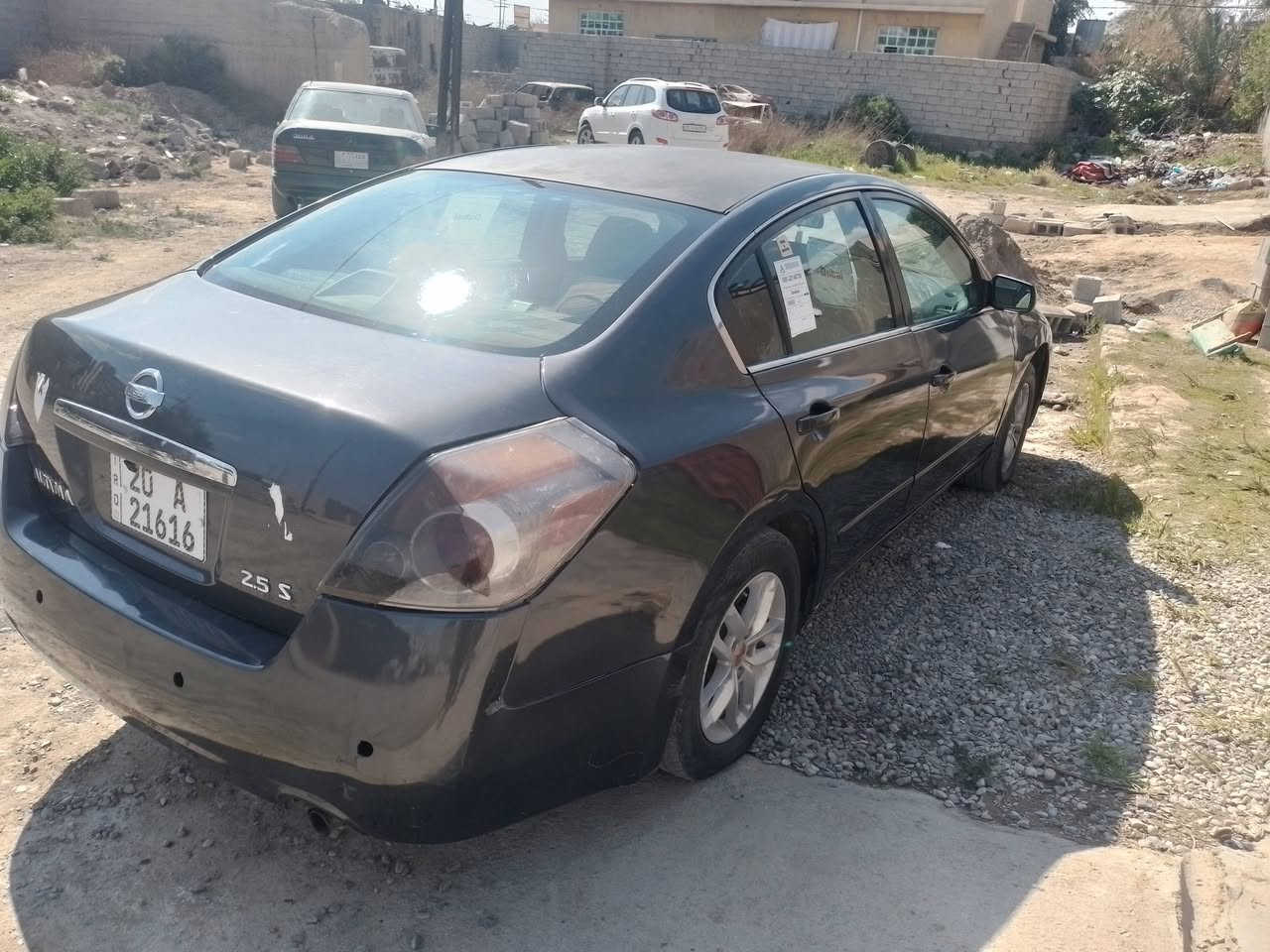 نيسان التيما للبيع ٢٠٠٩ رقم ديالى نكليزي 
بسمي سعر ٦٥ ورقة كير ومكينة وظفيرة  جديد 
صبع  حزام تبريد شغال مكان بعقوبة تقاطع القدس  
*********** بيع مستعجل
