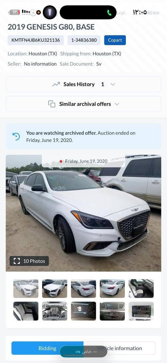 جينسز سبورت sport G80 2019
فول مواصفات 6 سلندر 
رقم بغداد  ماشيه 81 ميل حادث السياره فقط بارد صغير بالجاملغ الخلفي على كد شبر 
 السياره بدون قطره صبغ ولا معجون و لا تبديل حتى الداعميات كلها على وضع الشركه حالها حال الخليجي 

مواصفات :
١/ محرك 3.3 توين تيربو
٢/ بصمة ابواب وجنطة
٣/ بانوراما طكتين
٤/ 5 كامرات 360 اماميه وجانبيات والخلفية دوارة
٥/ رادار امامي للتحذير من الخروج من المسار ورادارات جانبيه للتحذير من الاصتدام 
٦/ داتا شو عرض معلومات على الجامه الاماميه 
٧/ لايت زينون ديناميكي دوار وي الستيرن ونظام اوتو
٨/ بك لايت لد / وحاجب امامي لد 
٩/ ستيرن ثلاث وضعايات 
١٠/ نظام ترحيب كامل مري جانبية قلابه وكشن السائق متحرك ويدات باب اناره 
١١/ صندوك خلفي ذكي يفتح عند الاقتراب من السياره 
١٢/ هند بريك بصمة ونظام اوتو هولد التوقف الألي
١٣/ قيادة اليه ذاتيه
١٤/ نقط عمياء تحذير عند الاشتياز وعند صف السياره
١٥/ حساسات خلفيه وامامي
١٦/ مري جانبية قلابة مع البك تعمل كامره اوتو
١٧/ كشنات جلد لونين ابيض واسود
١٨/ تدفه تبريد كل الكشنات
١٩/ تحكمات الكشنات الاماميه كهربائي وخزن ٣ وضعيات
٢٠/ شاشة كبيرة و gbs وهارد خزن / ماوس تحكم للشاشه
٢١/ تحكمات ستيرن فول كامله
٢٢/ شفتات كير بالستيرن
٢٣/ تدفئة بالستيرن
٢٤/ كير طيارة 8 سرعات 
٢٥/ مثبت سرعه 
٢٦/ تبريد منفصل يمين ويسار وخاصية تنقيت الهواء وقطعتين اماميه وخلفيه
٢٧/ ثلاث وضعيات للقيادة ( سبورت وايكو واعتيادي)
٢٨/ شاشة اعطال في الدشبول
٢٩/ بردات جانبيه وخلفيه
٣٠/ كاشف ضباب
٣١/ سستم صوت الماني لكسكون17 سماعة مع حساس اذا كان الصوت عالي عند الكلام ينخفظ ولتبريد ينخفظ عند المكالمه 
٣٢/ شحن موبايل لاسلكي 
٣٣/ نظام ترحيب علامة جنسسز في الارض 
٣٤/ مانع انزلاق abs
٣٥/ ويل كروم 19
٣٦/ اشاير بالمري 
٣٧/ ماسحات حساسه تعمل عند الامطار اوتو
٣٨/ اناره داخليه لد 
٣٩/ ويدات بيبان نيكل داخليه وخارجية
٤٠/ بلوتوث وحاكيه واوكس

مكان السياره ( العمارة )
رقم صاحب سيارة ‭ (***********)
