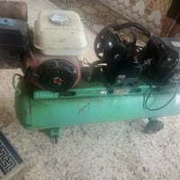 كبريسر جديد 350الف وصندوق امريكي 100الف مكينه لحيم بذون وايرات 60الف ر...