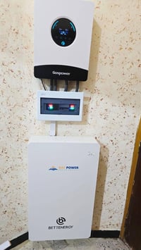 منظومة شمسية • تنصيب • بعقوبه