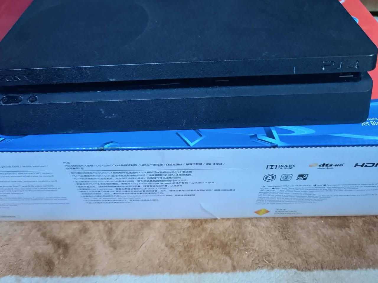 بلي فور غير مهكرصناعته سوني ستعمال مرتين فقط بعده بلكارتون السعر 300


**إذا كنت صاحب هذا الإعلان وتريد حذفه لأي سبب، رجاءا أرسل رسالة إلى الدعم الفني**