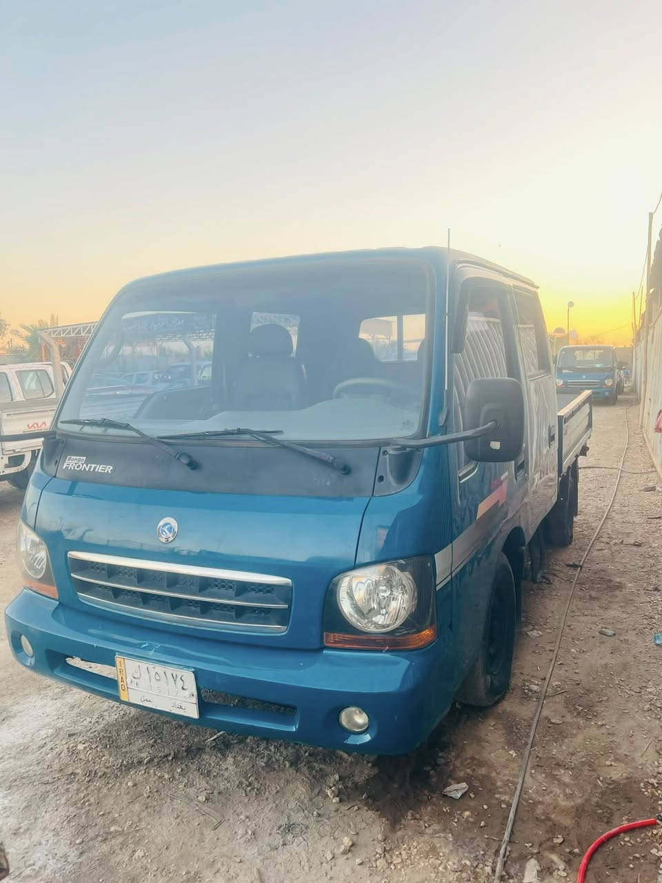 بيع فقط كيا فونتيره دبل موديل2000 بسمي سنويه لل29  كفاله من كلشي مبدل راس  وبدي كفاله منك كلشي مكينه كير اكسل شاصي ورقم شاصي حداديه تخم تاير  كله جديد تجي تشغل وتطلع حسب القناعه السعر 90 وبيها مجال بسيط كلش شي قليل مكاني الحله الهاشميه ***********

