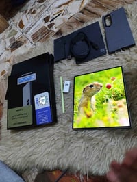 رمضان كريم اخواني جهاز سامسونك z فولد 6  شرق اوسط دبل شريحه معروفه موا...