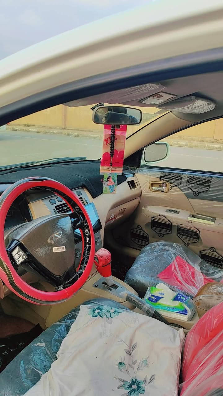 #يالله
شيريA5
#للبيع_مال_مستعجل
موديل 2010 سنويه 2030 بسمي تحويل ثاني سياره كير ومحرك كامري تبريد شغال تخم تاير جديد. #سياره_مال_خبزه
موجود ع فيس. رقمي *********** / ***********
