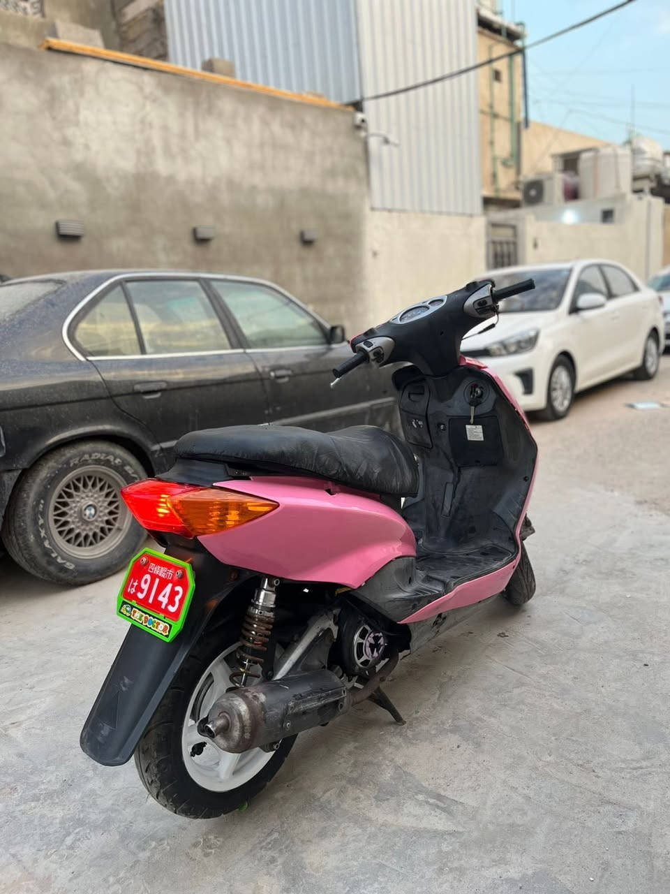 سكنس فحل دراجه نضيفه محرك مامفتوح بس مبدل زنجيل كهربائيات شغاله من طول لطول سلف هندر سحبه حلو دراجه مامتعوبه تايرات جلاتين زوج 
سعره مناسب متوازي عليه ٤٧٥ مجال قليل مكاني معقل رقمي ***********
