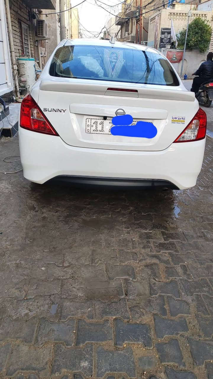 السلام عليكم من رخصة الادمن المحترم نيسان سني هندي ماشي ٣٠ الف كفالة من ضربة وبارد ضمان السور السعر ١٣٣ 
مكاني بغداد الحرية ***********
